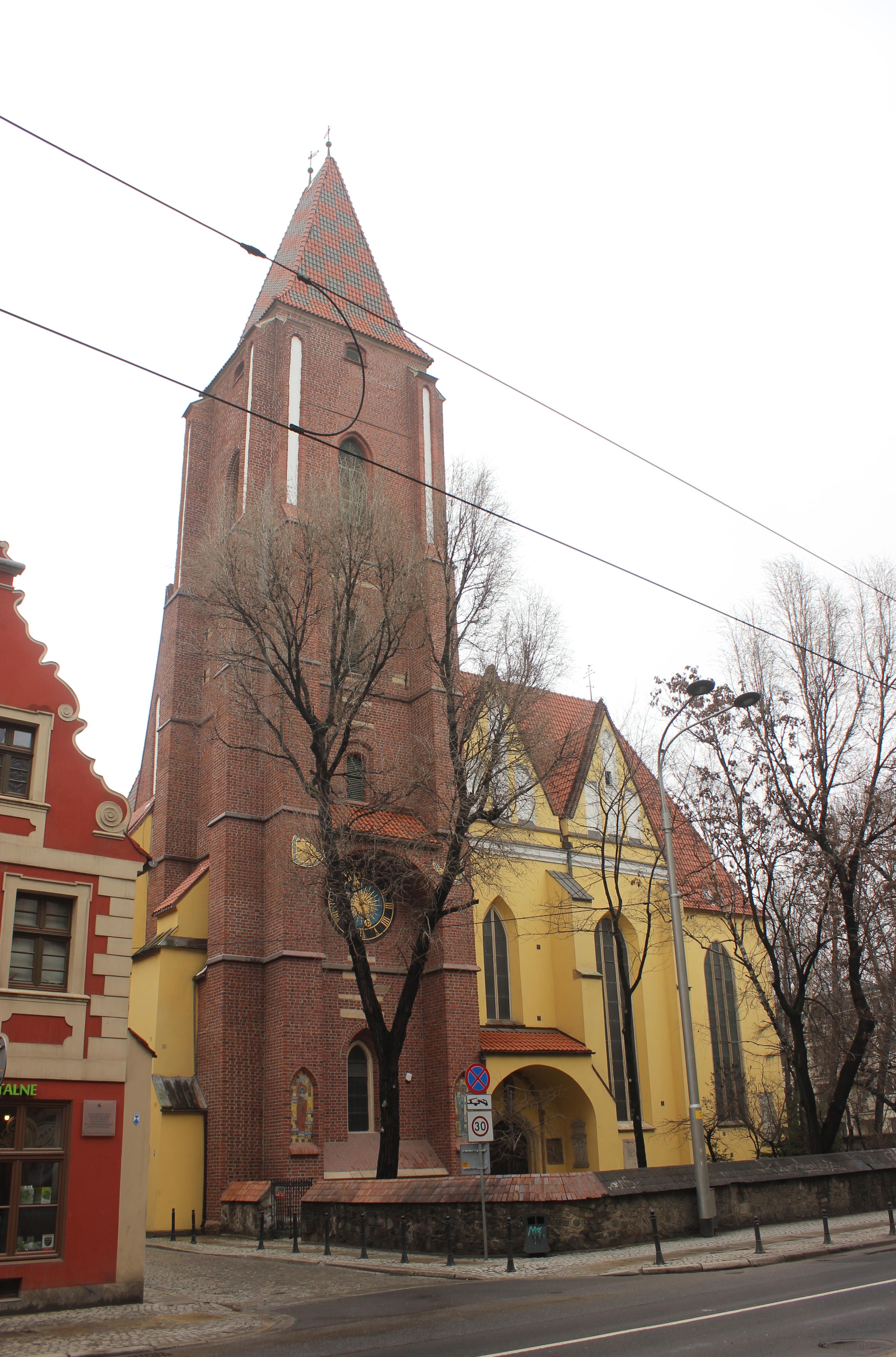 Orthodox Cathedral of the Nativity of the Virgin Mary in Wroclaw